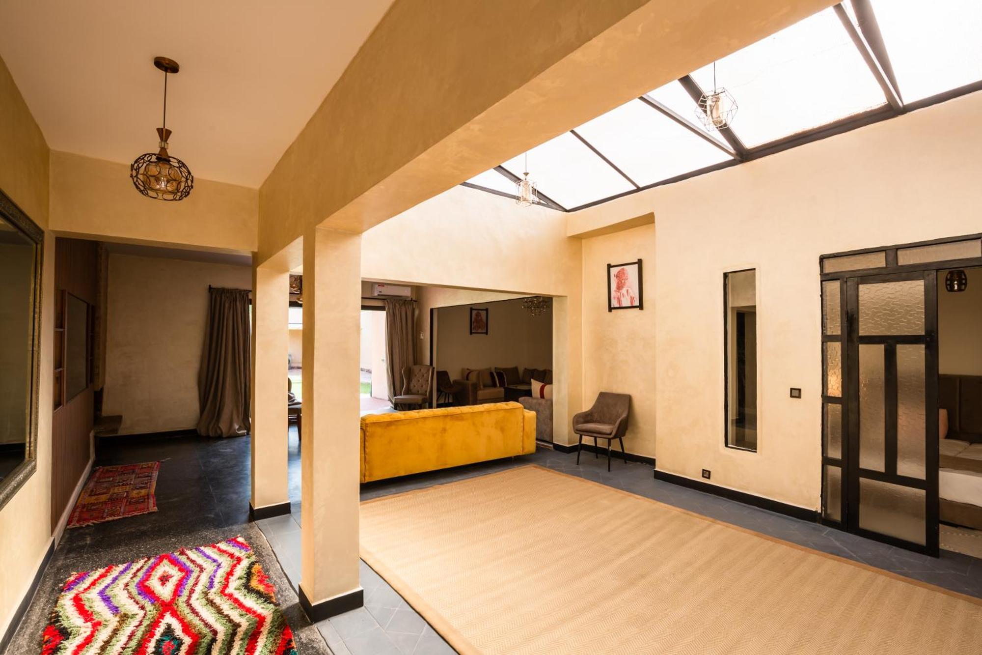 Villa Warhol Marrakech Marrakesh Eksteriør billede