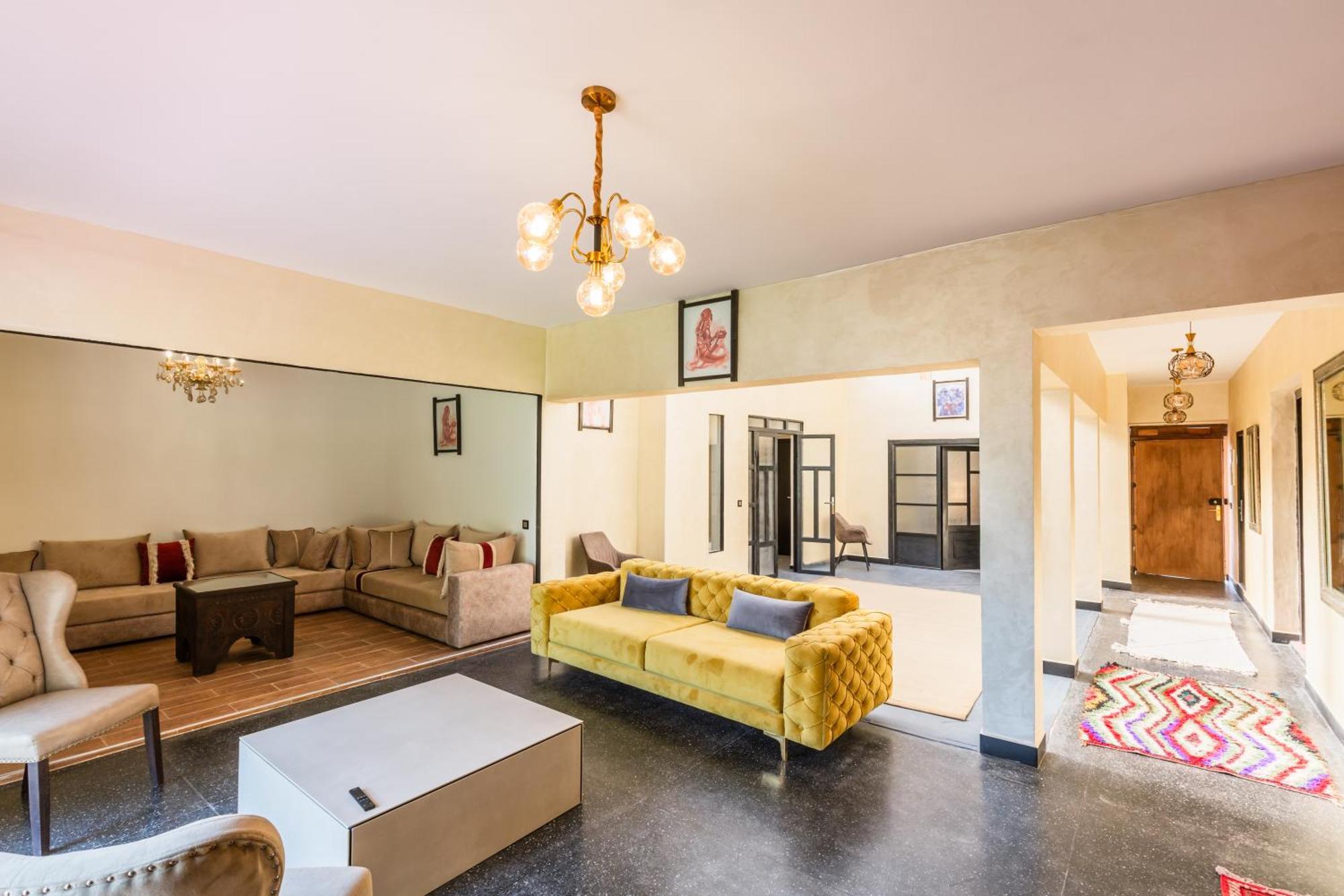 Villa Warhol Marrakech Marrakesh Eksteriør billede