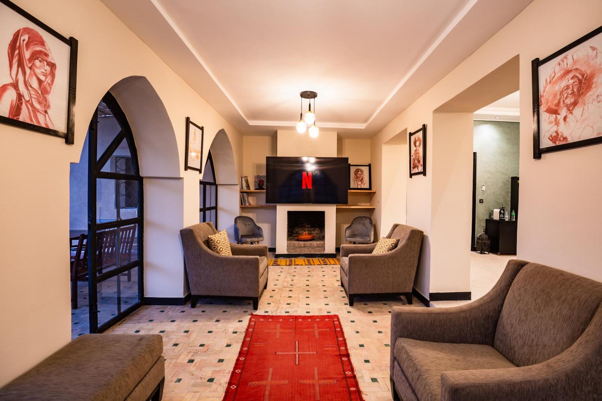 Villa Warhol Marrakech Marrakesh Eksteriør billede