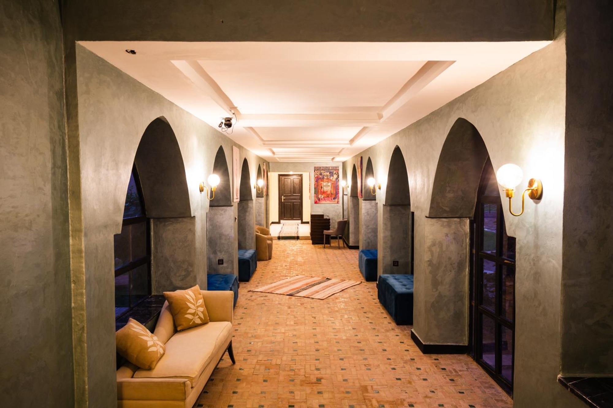 Villa Warhol Marrakech Marrakesh Eksteriør billede