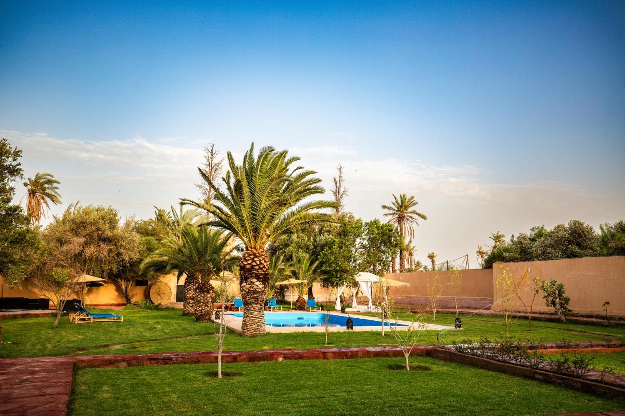 Villa Warhol Marrakech Marrakesh Eksteriør billede