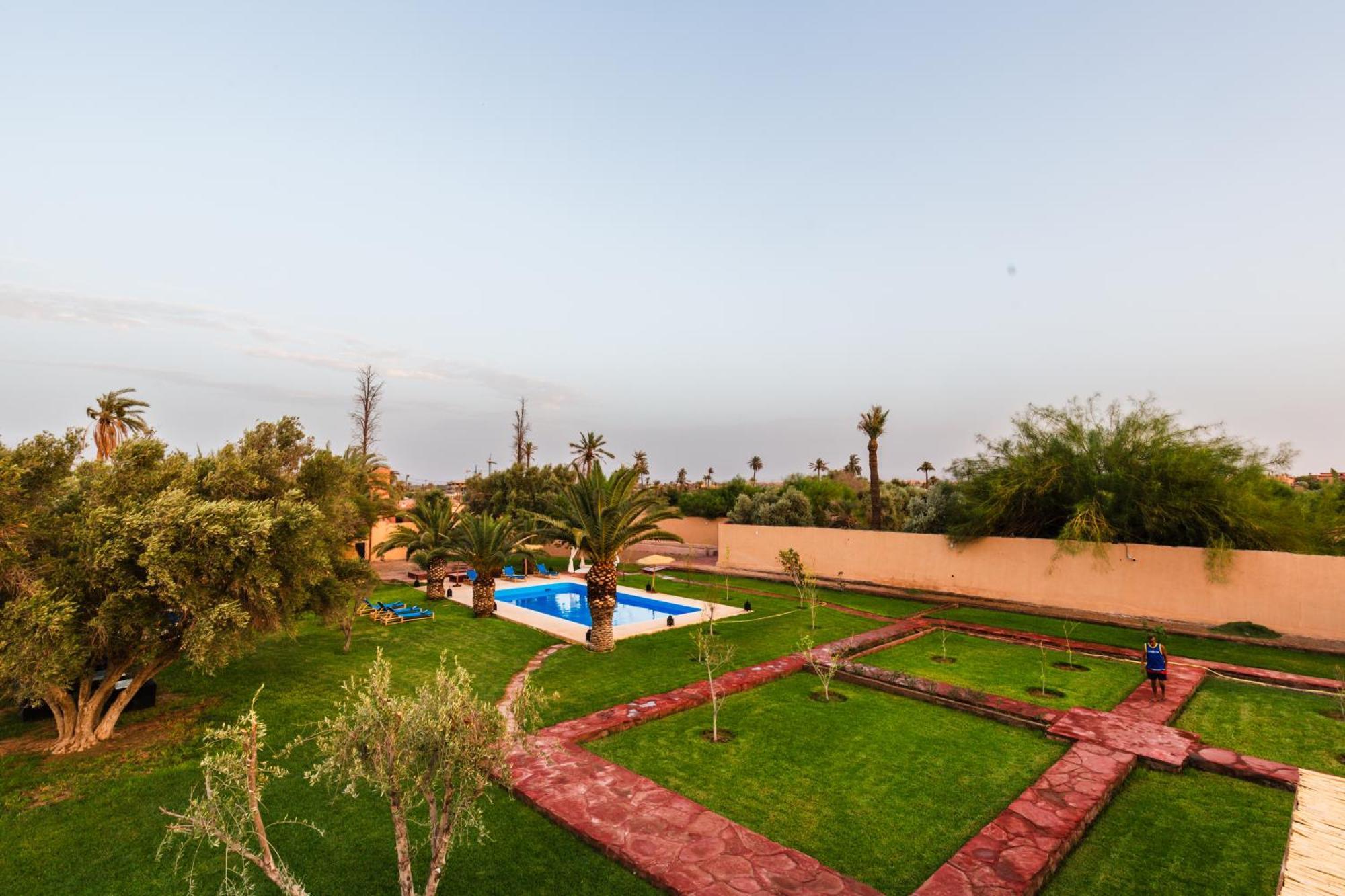 Villa Warhol Marrakech Marrakesh Eksteriør billede