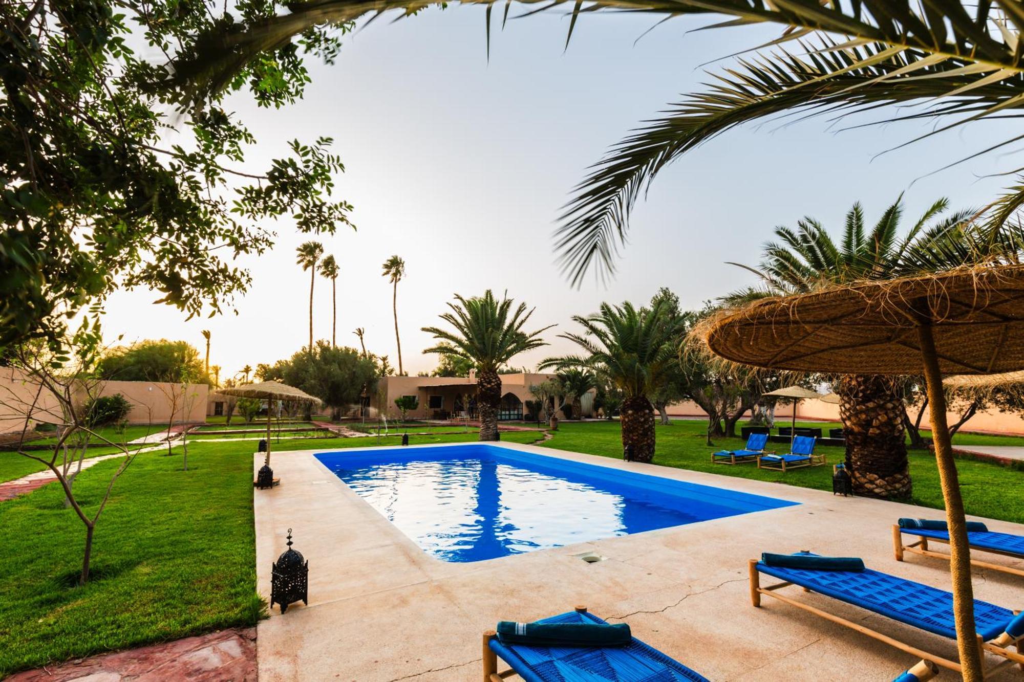 Villa Warhol Marrakech Marrakesh Eksteriør billede